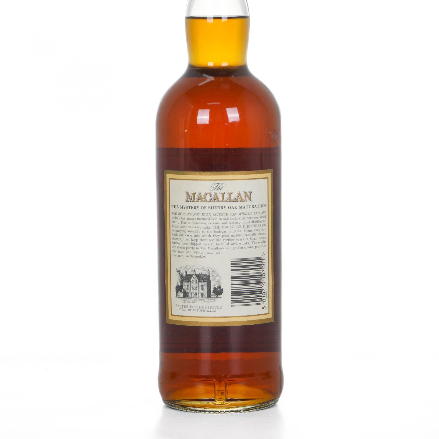 Macallan 麦卡伦 10年 雪莉桶 红庄园版
