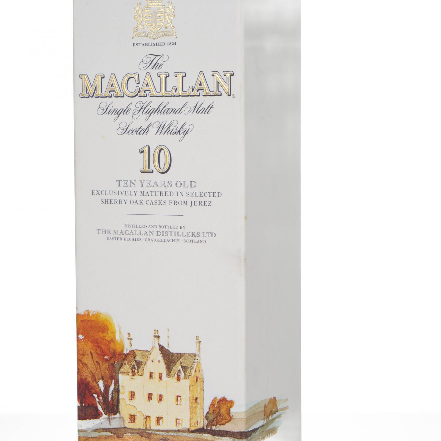 Macallan 麦卡伦 10年 雪莉桶 红庄园版