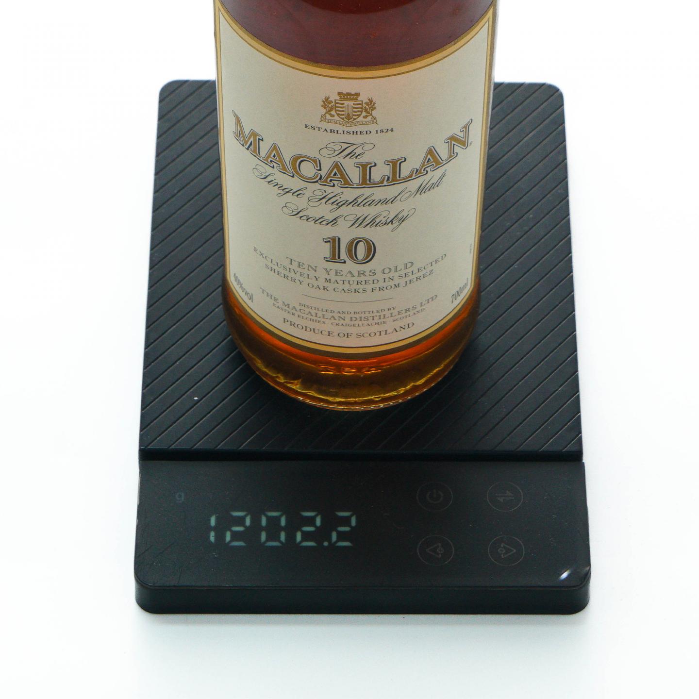 Macallan 麦卡伦 10年 雪莉桶 红庄园版