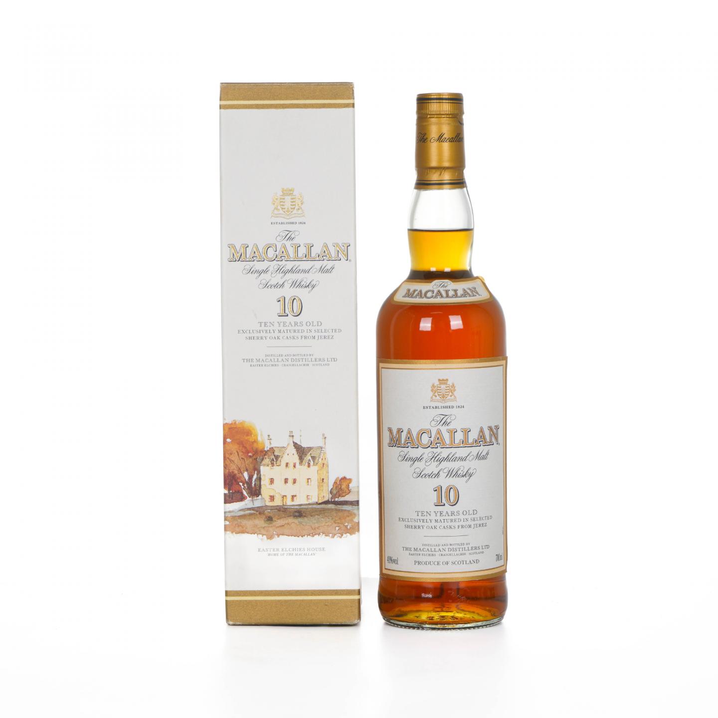 Macallan 麦卡伦 10年 雪莉桶 红庄园版 700ml