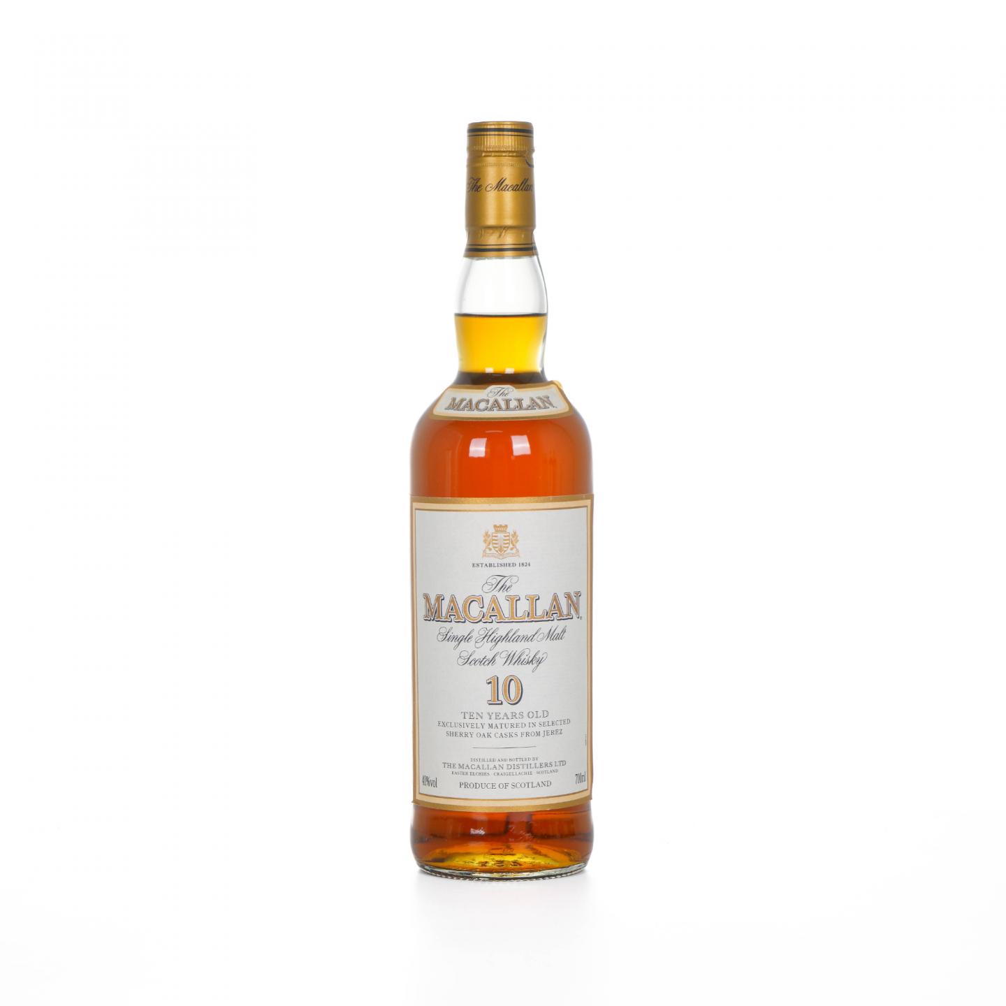 Macallan 麦卡伦 10年 雪莉桶 红庄园版 700ml
