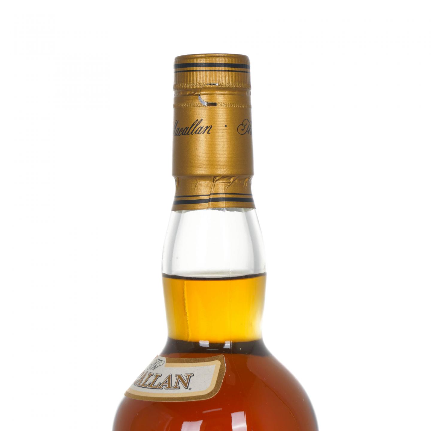 Macallan 麦卡伦 10年 雪莉桶 红庄园版 700ml