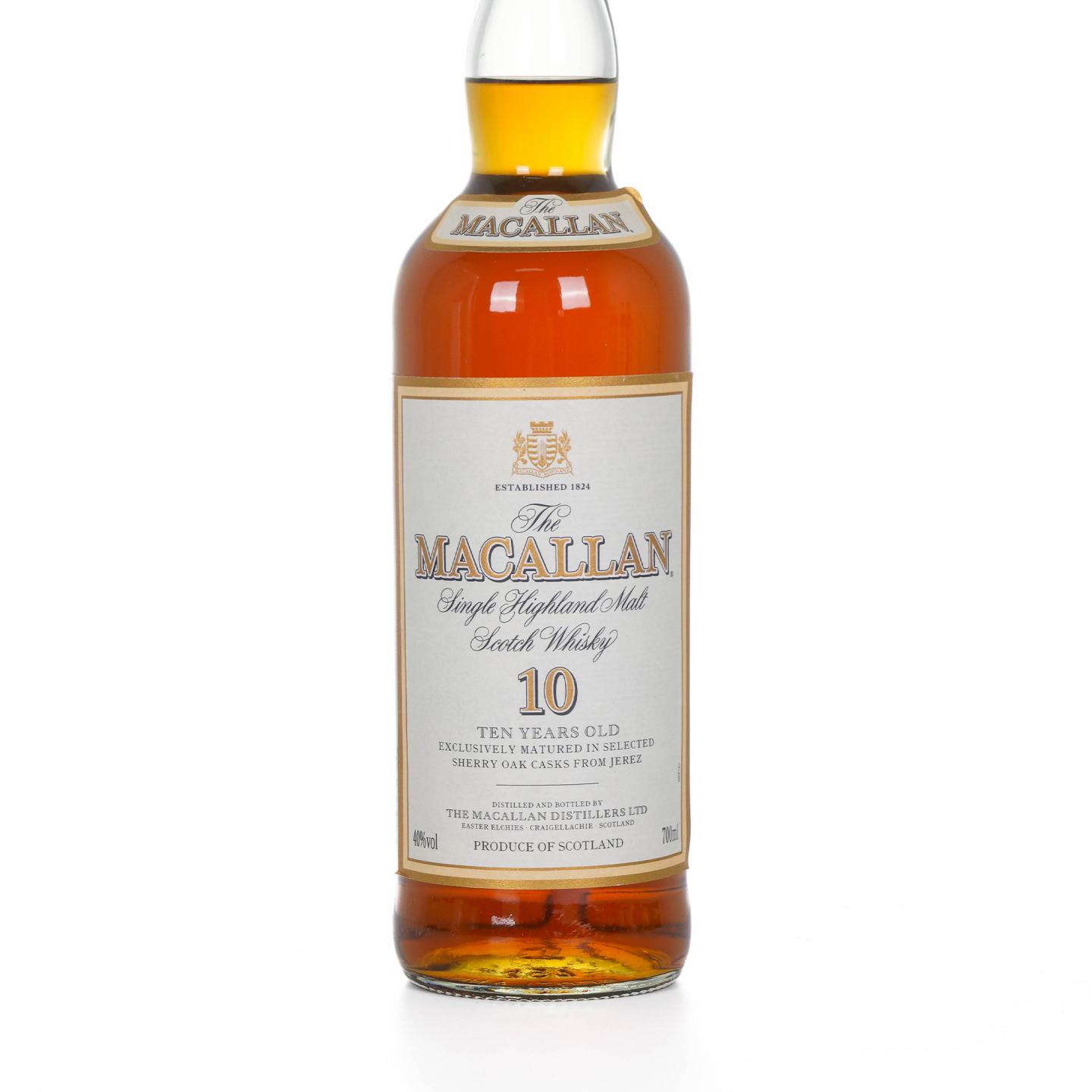Macallan 麦卡伦 10年 雪莉桶 红庄园版 700ml