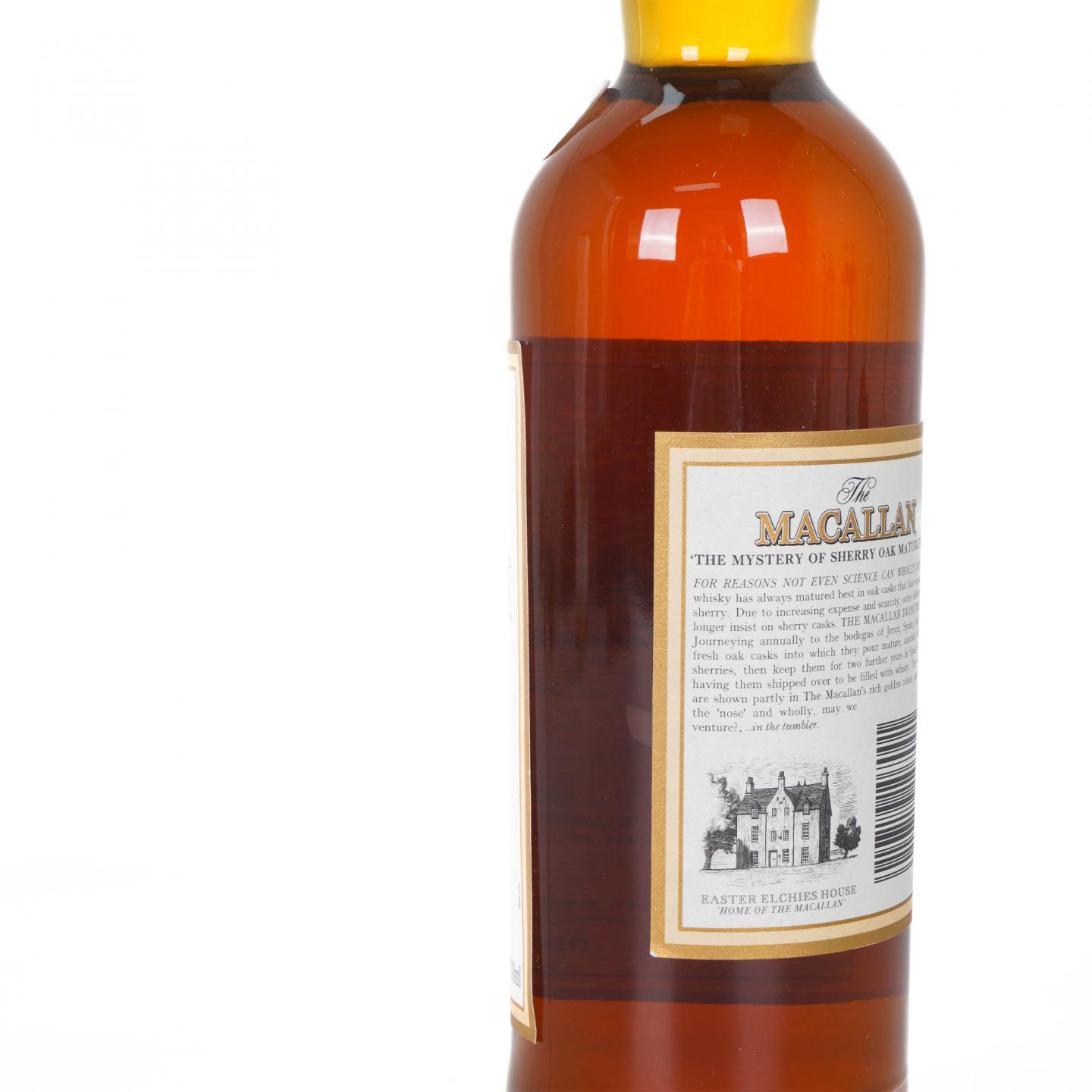 Macallan 麦卡伦 10年 雪莉桶 红庄园版 700ml