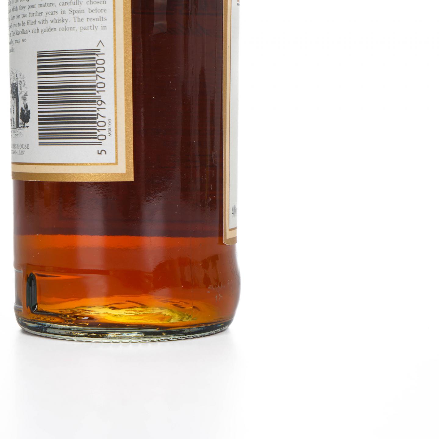 Macallan 麦卡伦 10年 雪莉桶 红庄园版 700ml