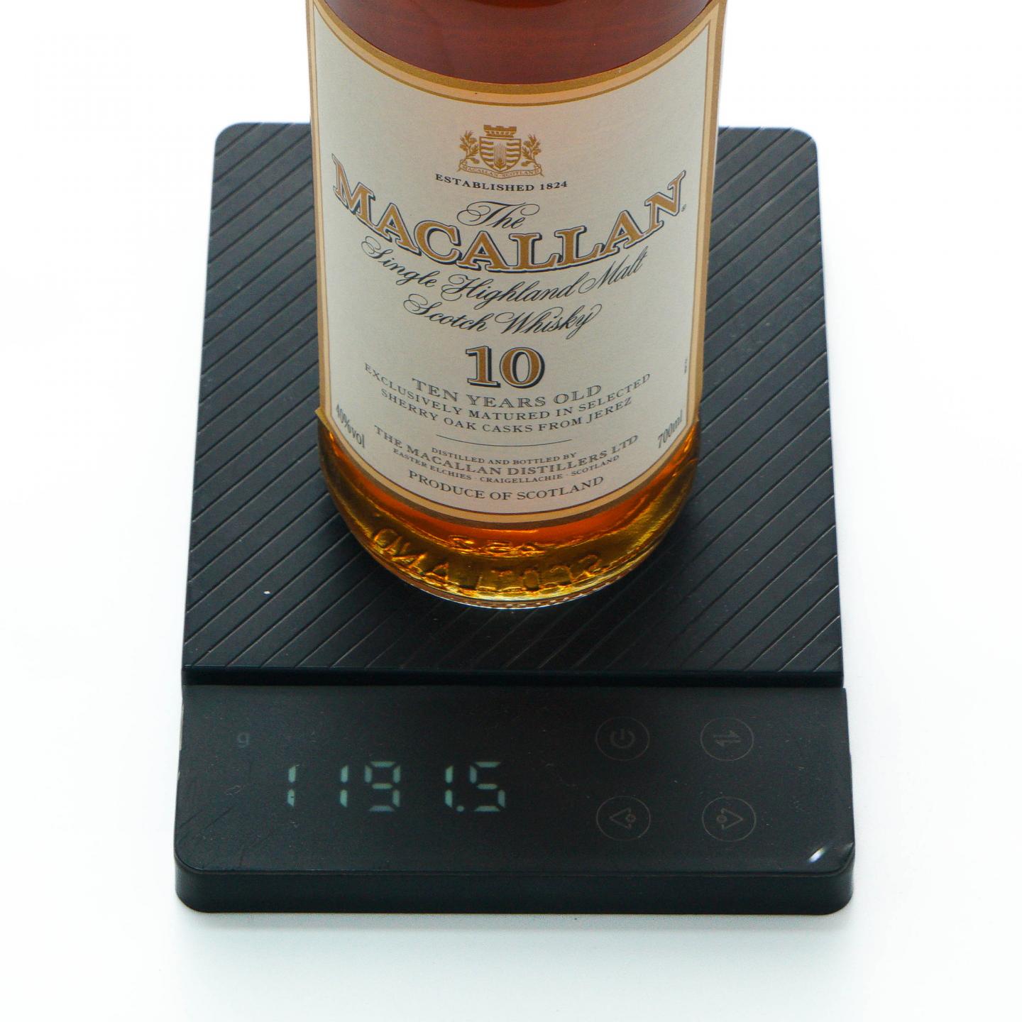 Macallan 麦卡伦 10年 雪莉桶 红庄园版 700ml