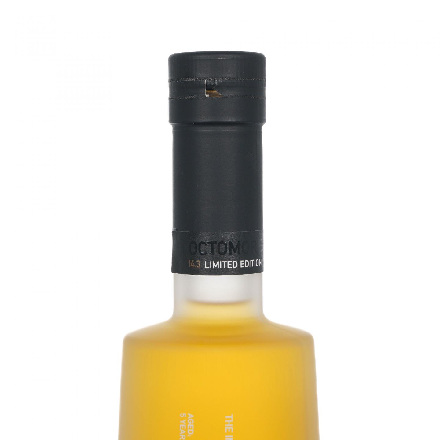 Bruichladdich 布赫拉迪 泥煤怪兽 14.3
