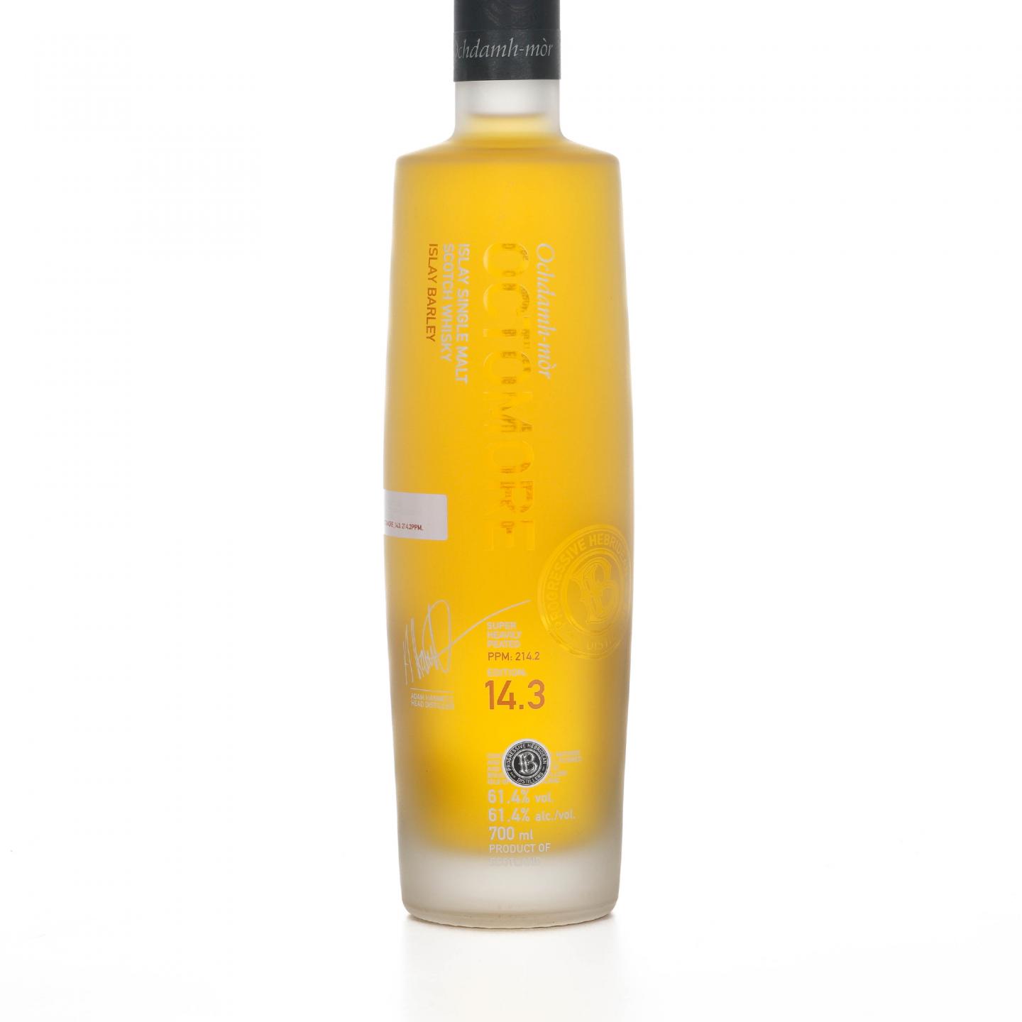 Bruichladdich 布赫拉迪 泥煤怪兽 14.3