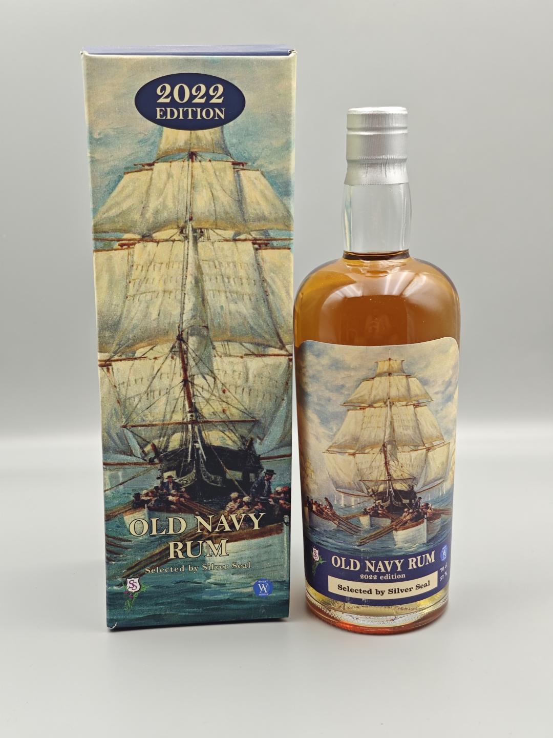 Old Navy Rum老海军朗姆2022第二版 ss装瓶