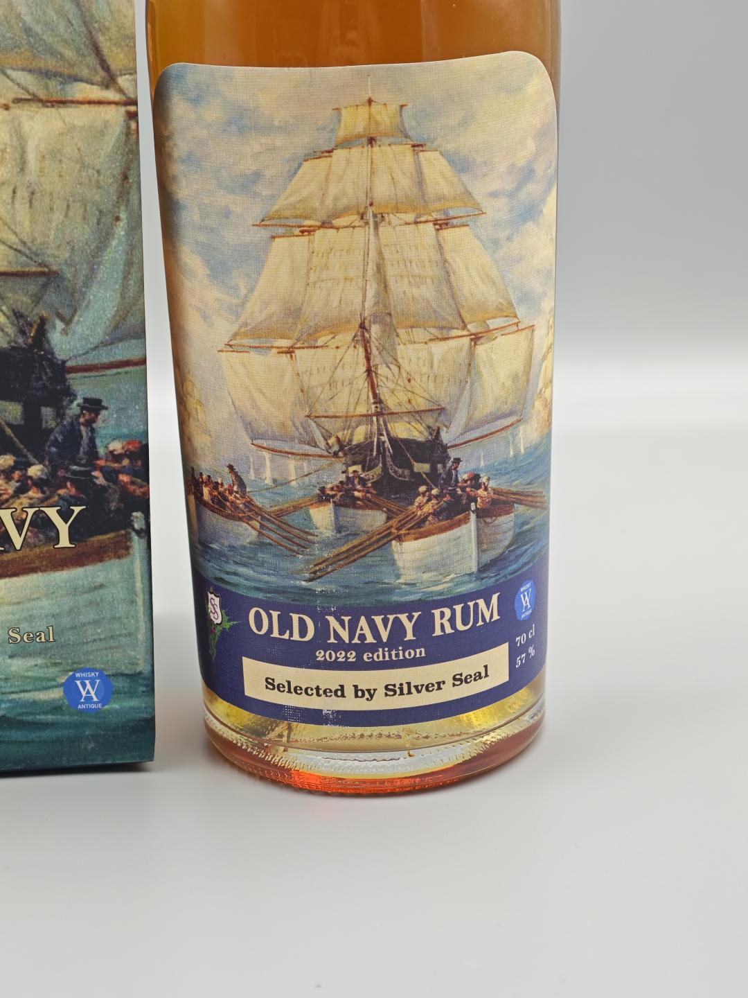 Old Navy Rum老海军朗姆2022第二版 ss装瓶