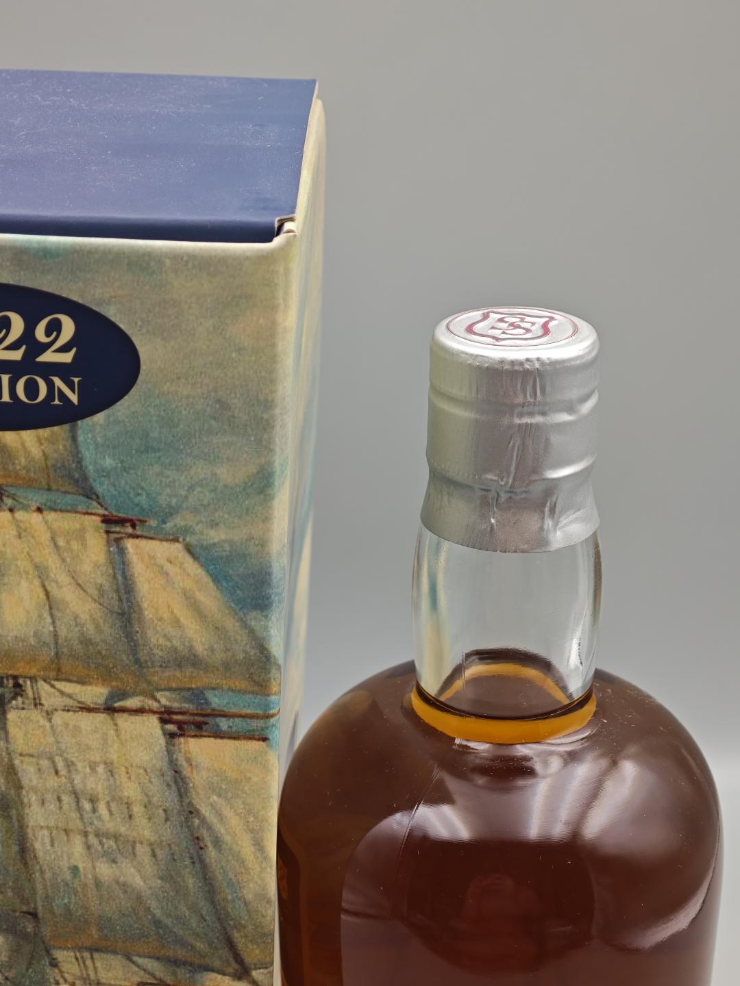 Old Navy Rum老海军朗姆2022第二版 ss装瓶