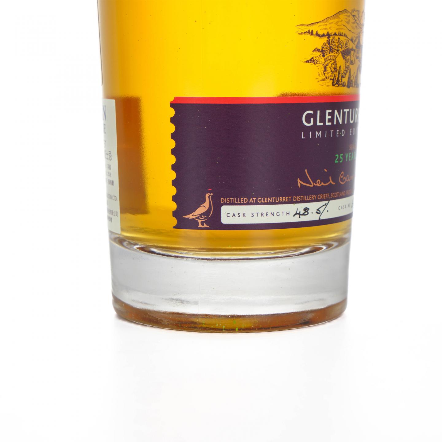 Glenturret 格兰塔 25年 1988 Famous grouse #523