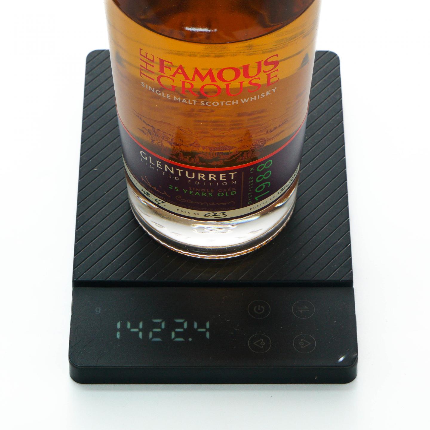 Glenturret 格兰塔 25年 1988 Famous grouse #523