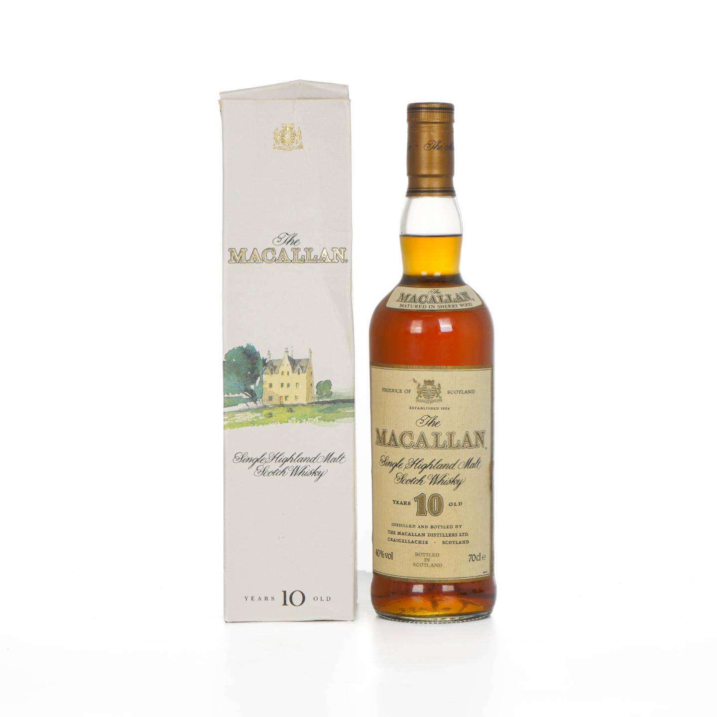 Macallan 麦卡伦 10年 雪莉桶 700ml