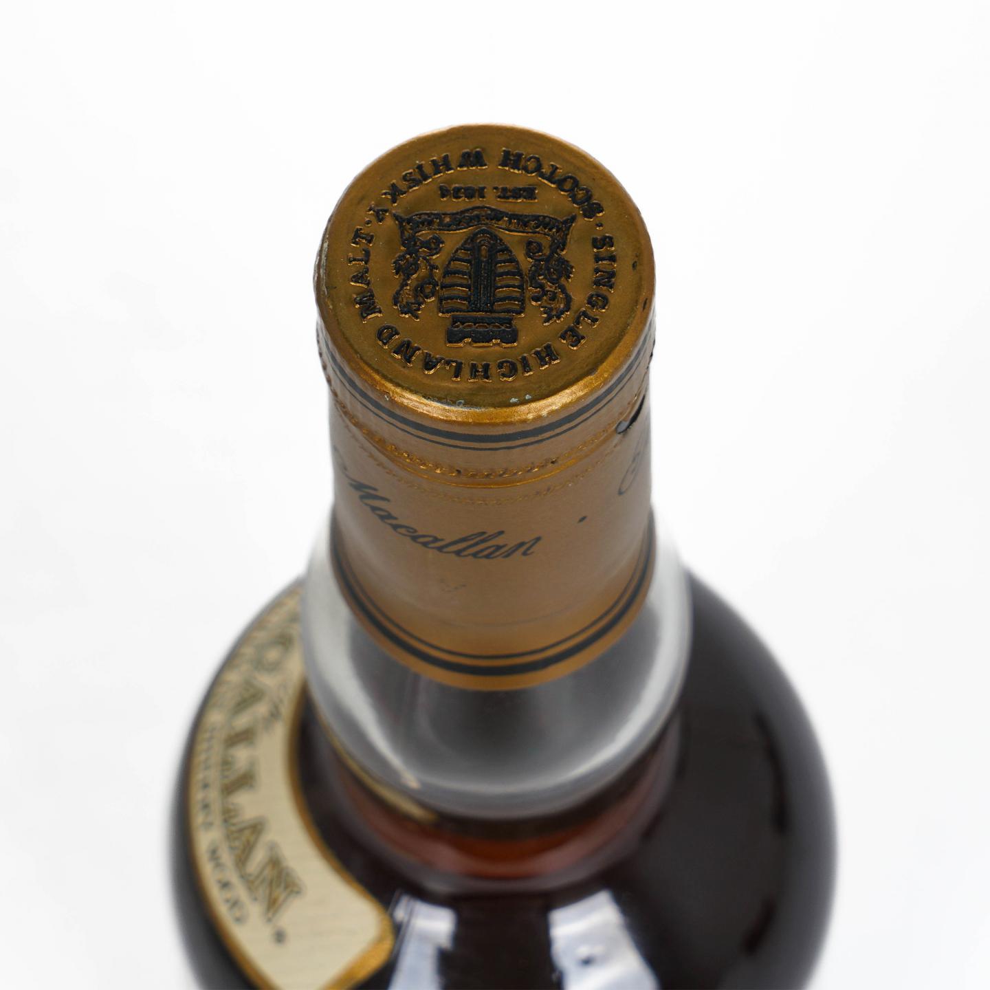 Macallan 麦卡伦 10年 雪莉桶 700ml