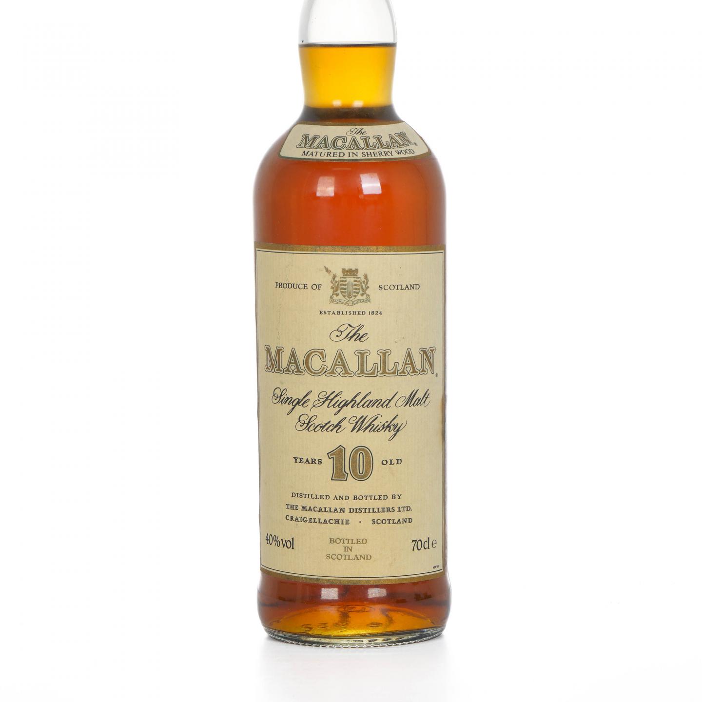 Macallan 麦卡伦 10年 雪莉桶 700ml