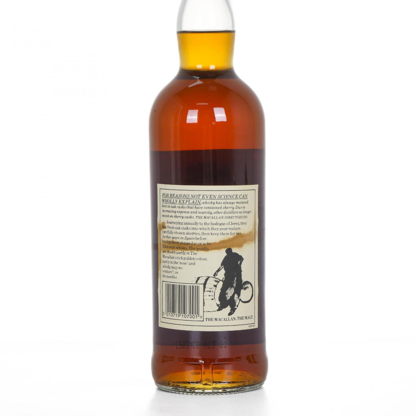 Macallan 麦卡伦 10年 雪莉桶 700ml