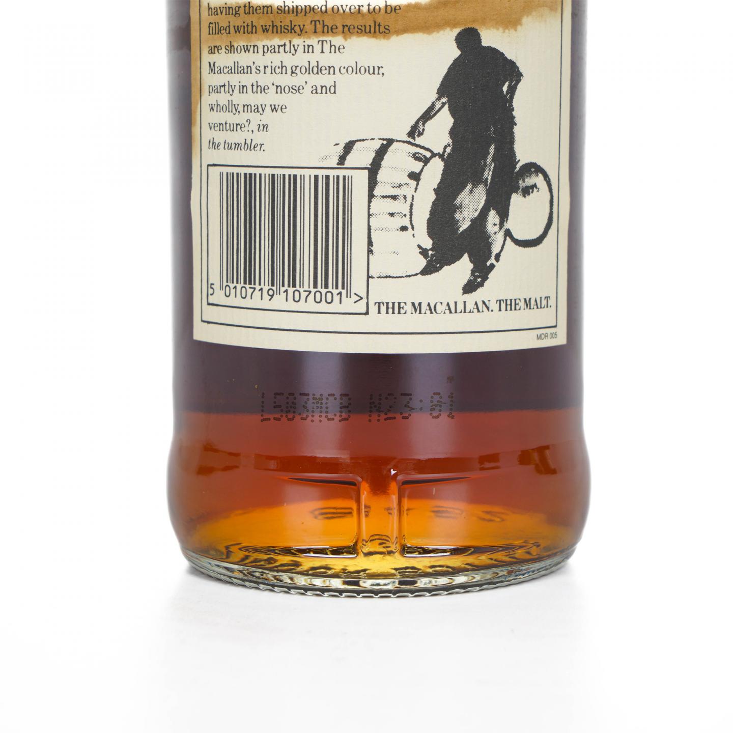 Macallan 麦卡伦 10年 雪莉桶 700ml