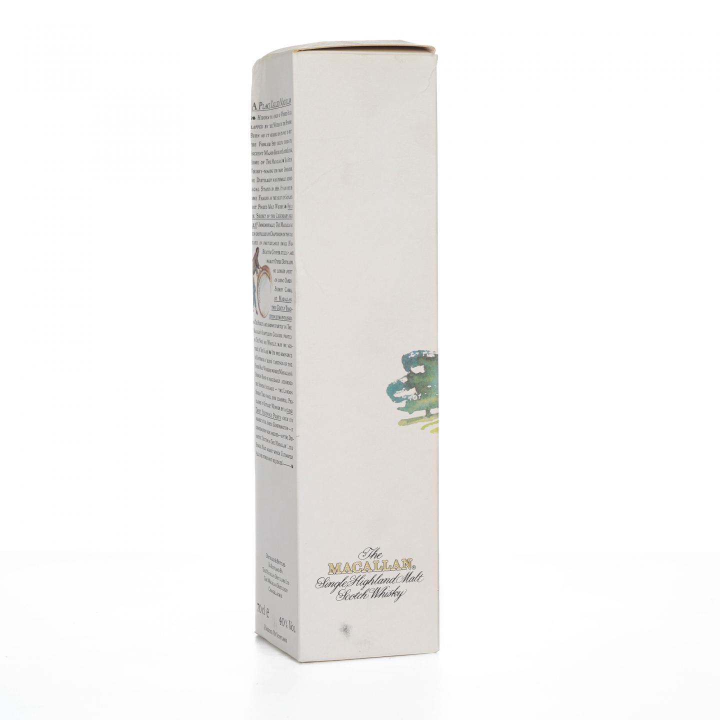 Macallan 麦卡伦 10年 雪莉桶 700ml