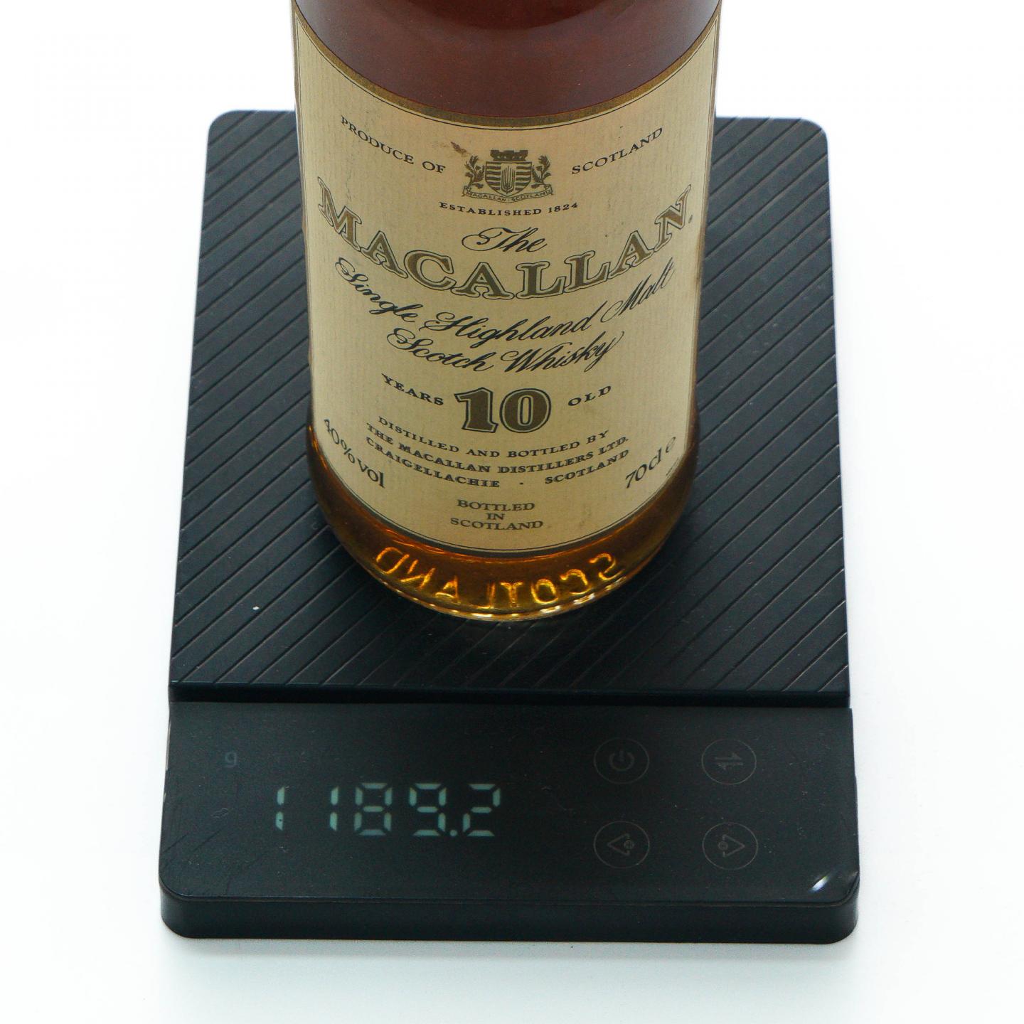 Macallan 麦卡伦 10年 雪莉桶 700ml