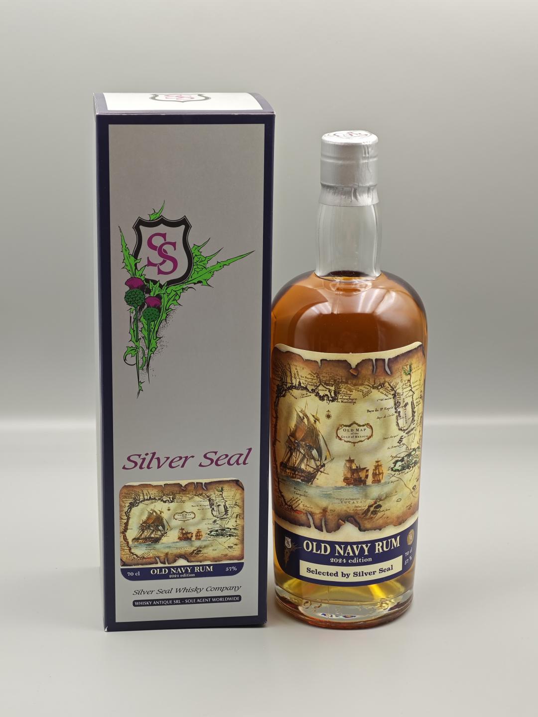 Old Navy Rum 老海军朗姆2024第三版 ss装瓶