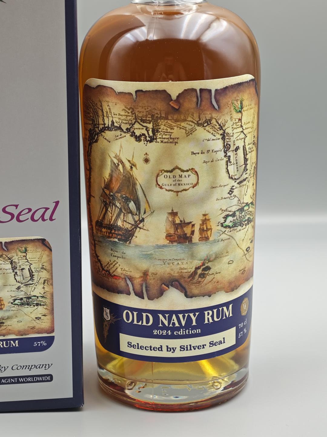 Old Navy Rum 老海军朗姆2024第三版 ss装瓶