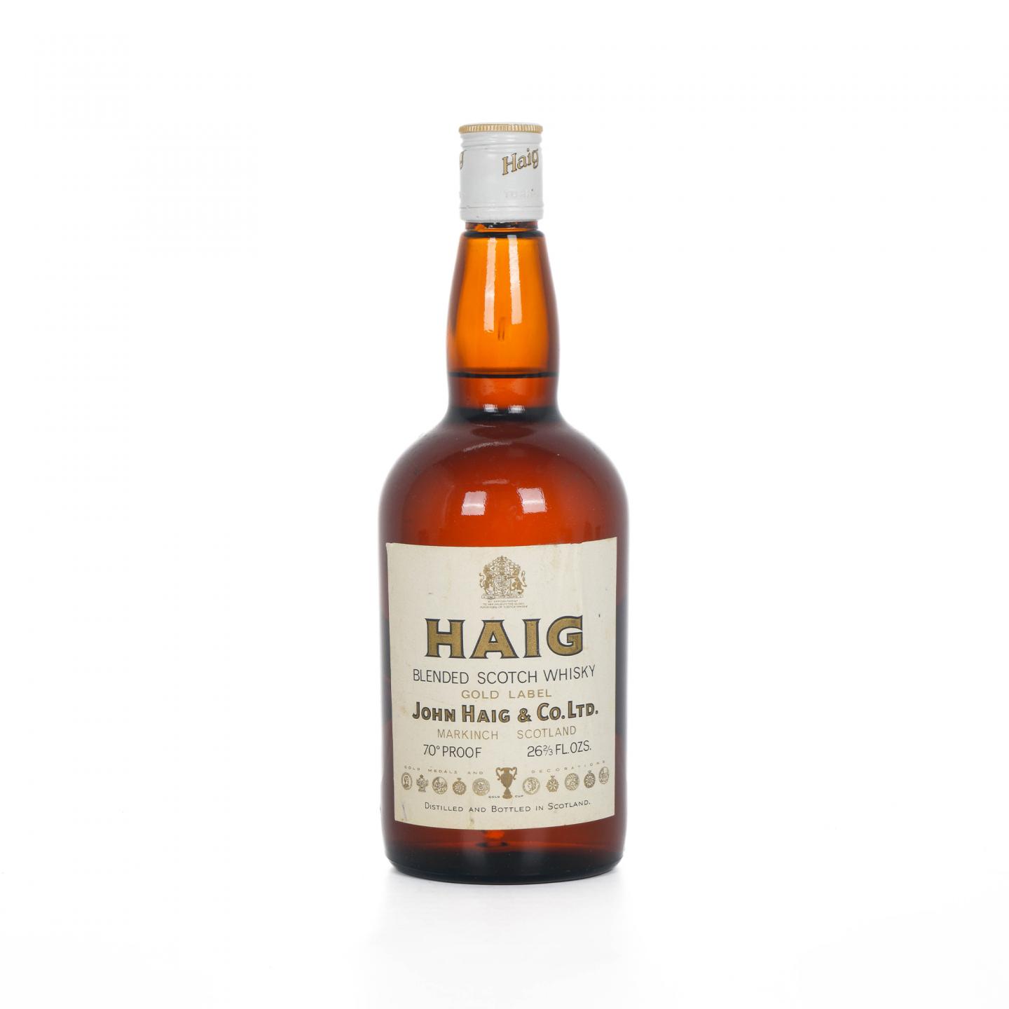 John Haig Gold Label 调和威士忌 70°proof