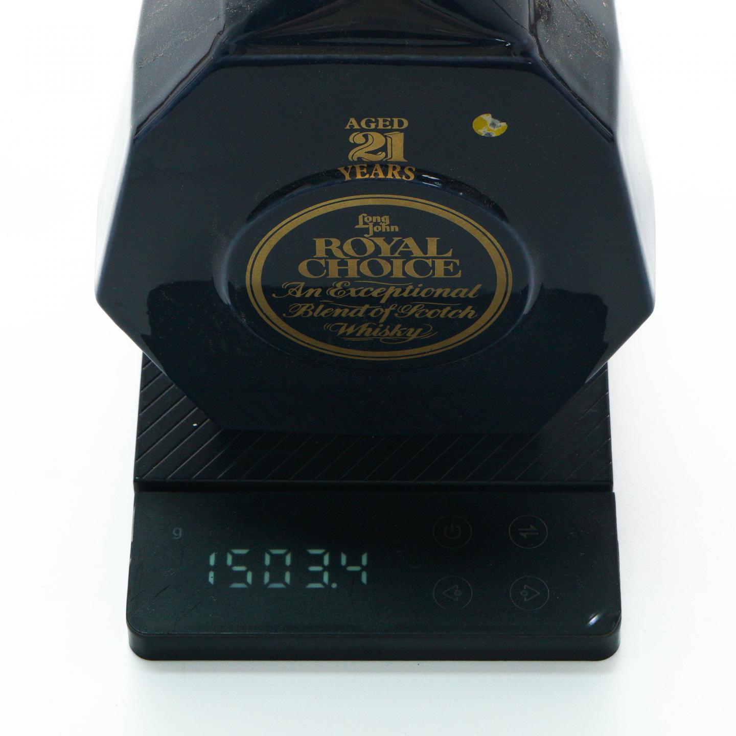 Long John 21年 调和 Royal Choice 蓝瓷瓶