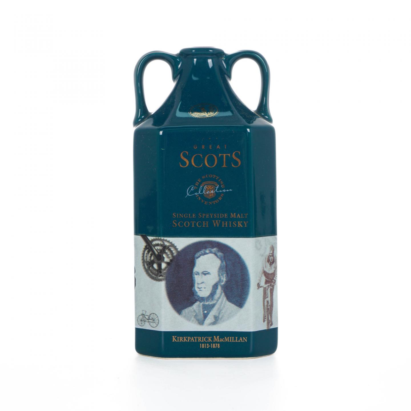 Great Scots 苏格兰单麦 The Scottish Inventors Collection 瓷瓶