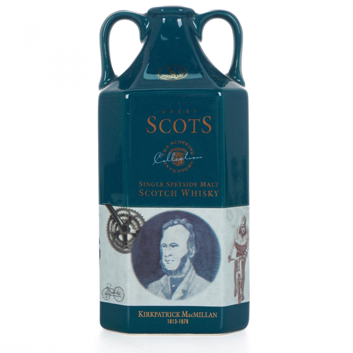 Great Scots 苏格兰单麦 The Scottish Inventors Collection 瓷瓶