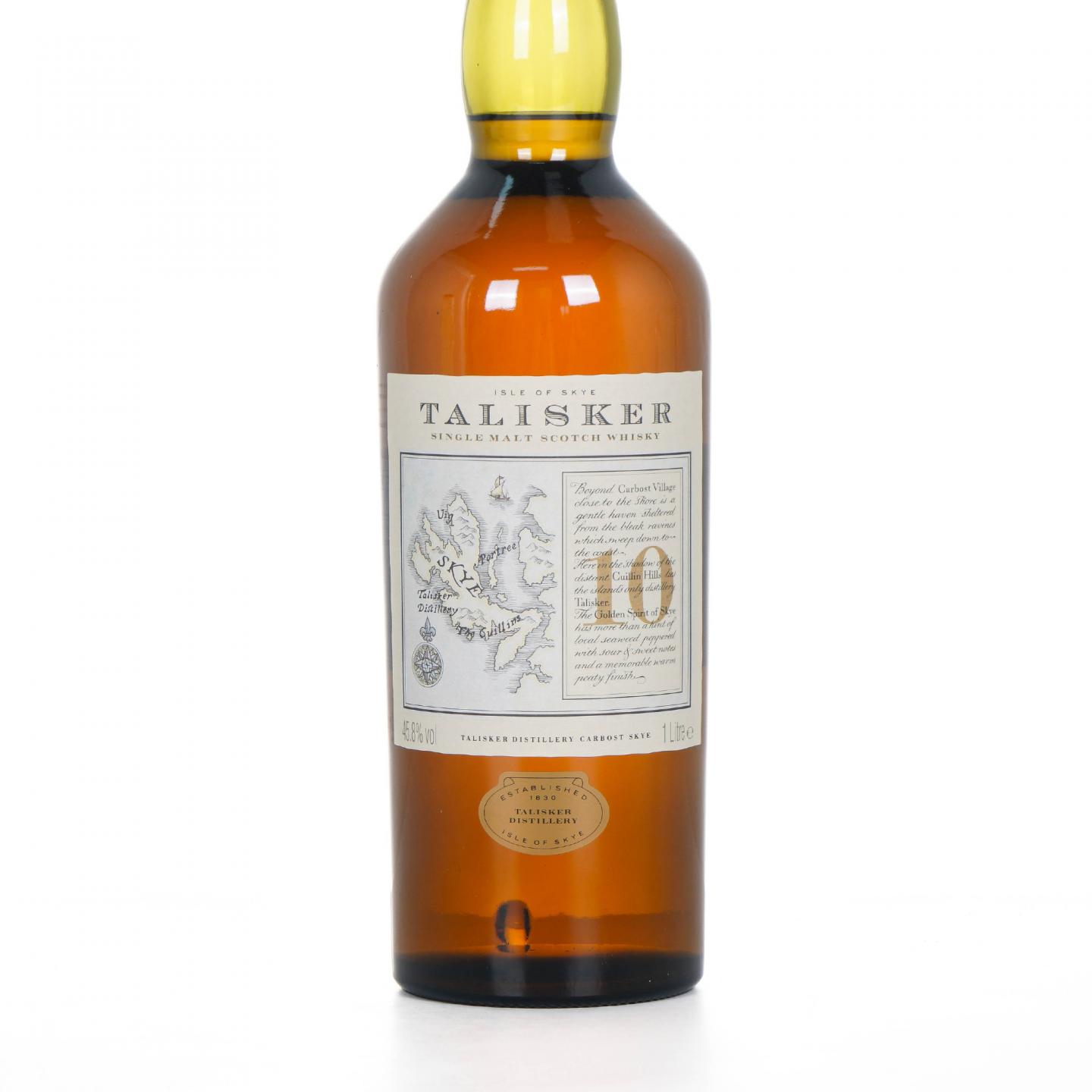 Talisker 泰斯卡 10年 地图标 1000ml