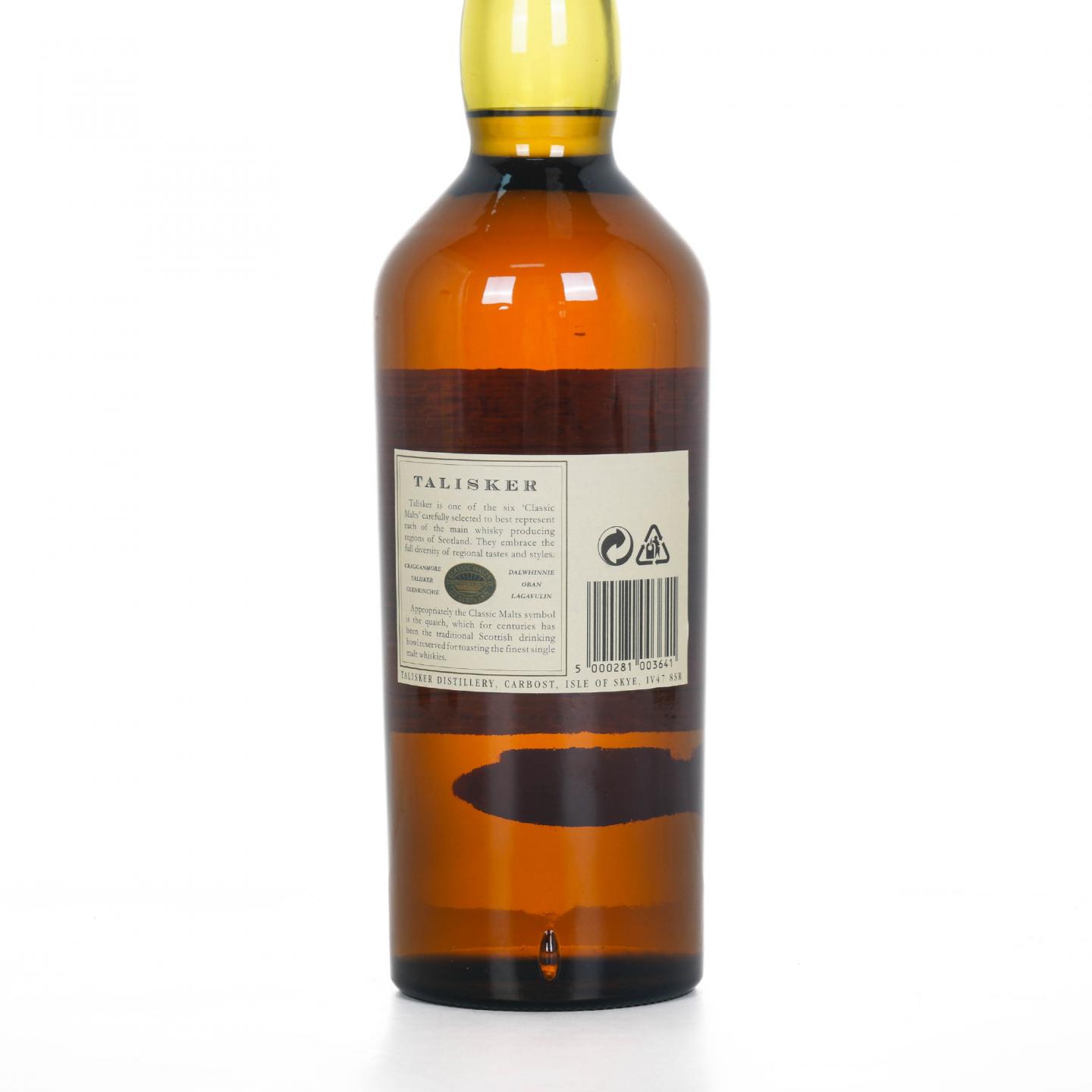Talisker 泰斯卡 10年 地图标 1000ml