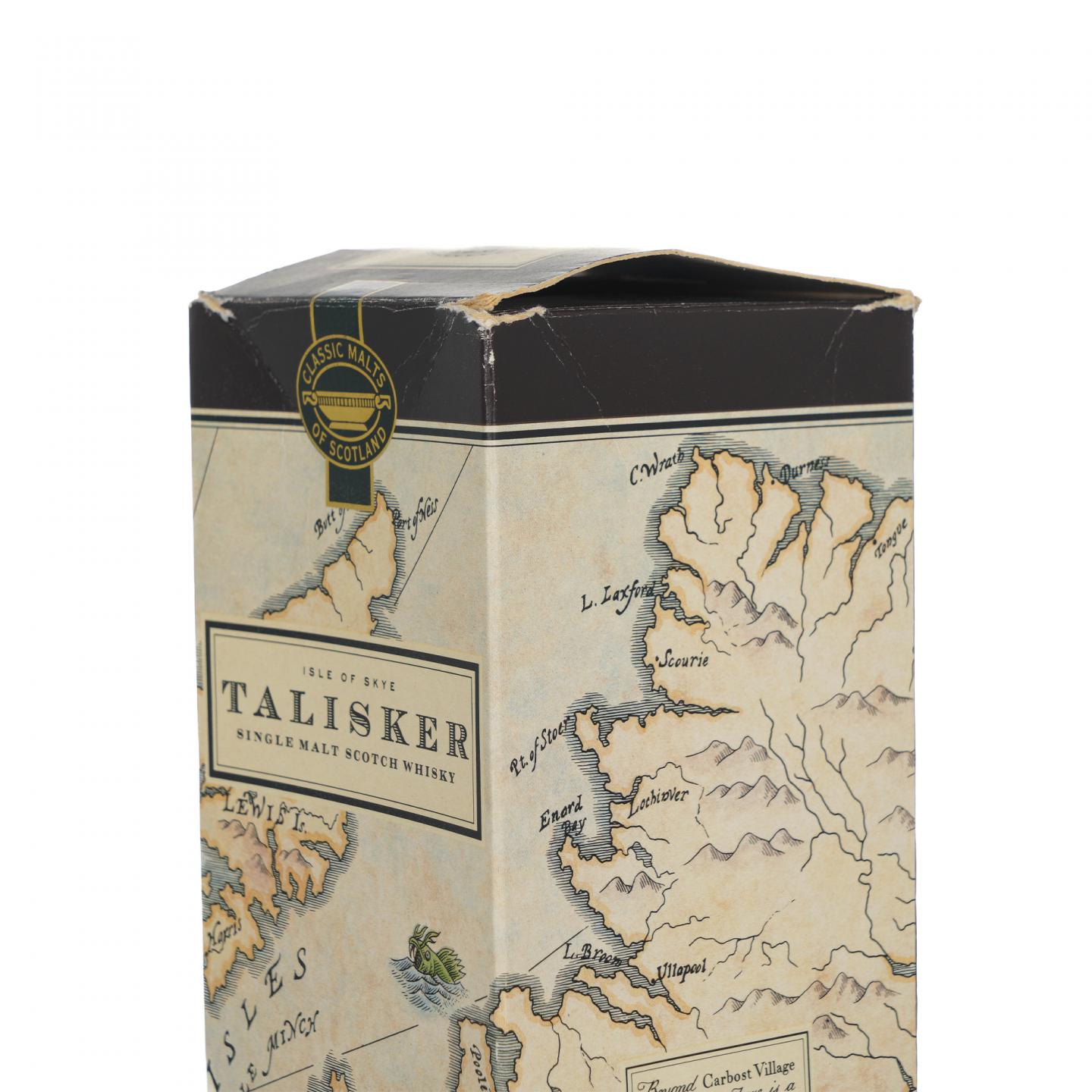 Talisker 泰斯卡 10年 地图标 1000ml