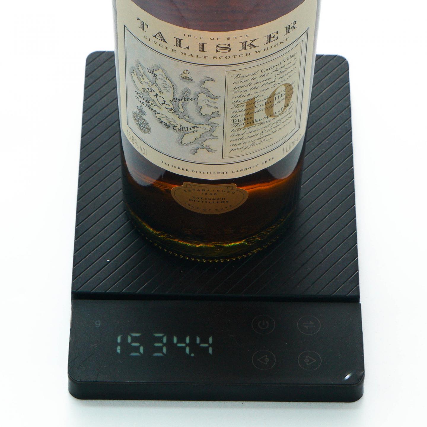 Talisker 泰斯卡 10年 地图标 1000ml