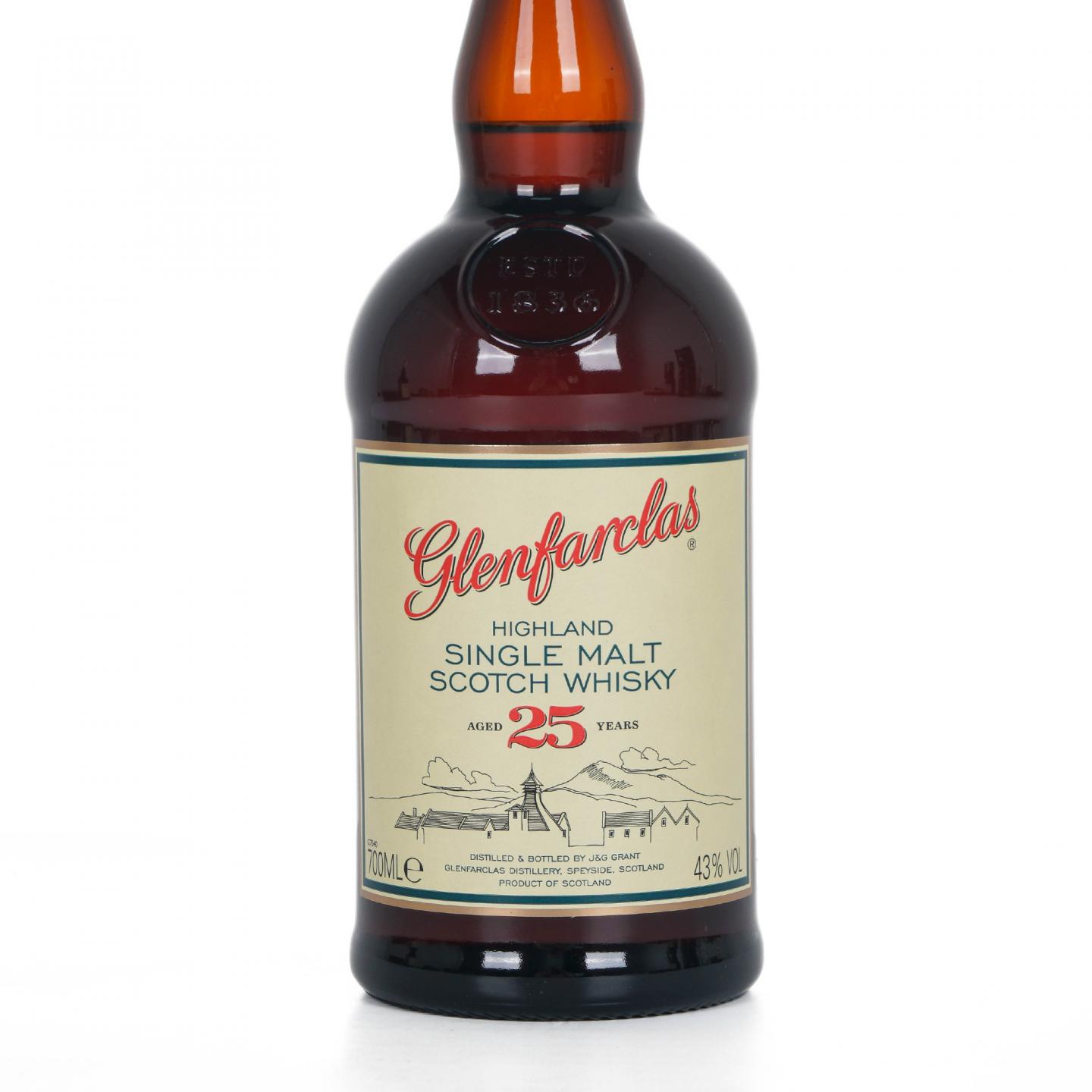Glenfarclas 格兰花格 25年 700ML