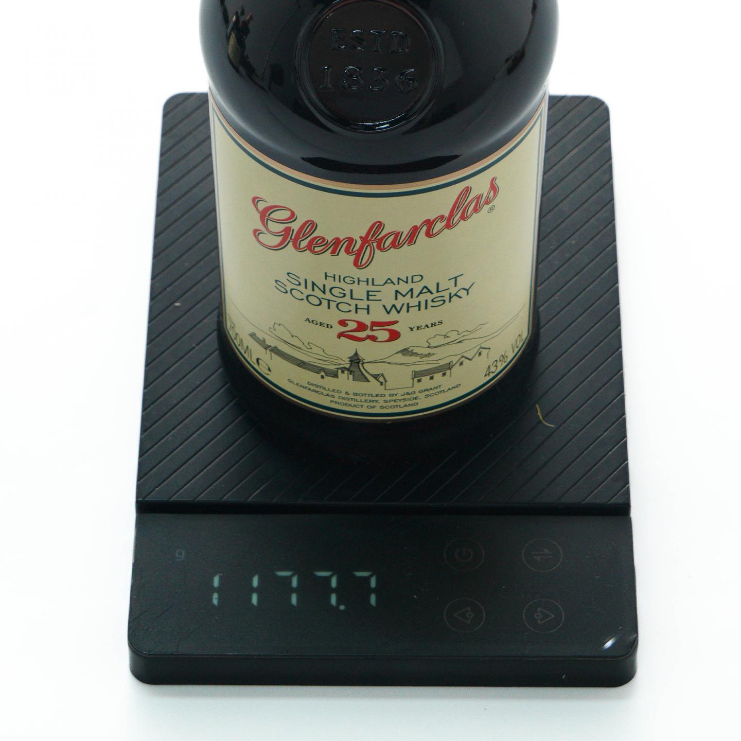 Glenfarclas 格兰花格 25年 700ML