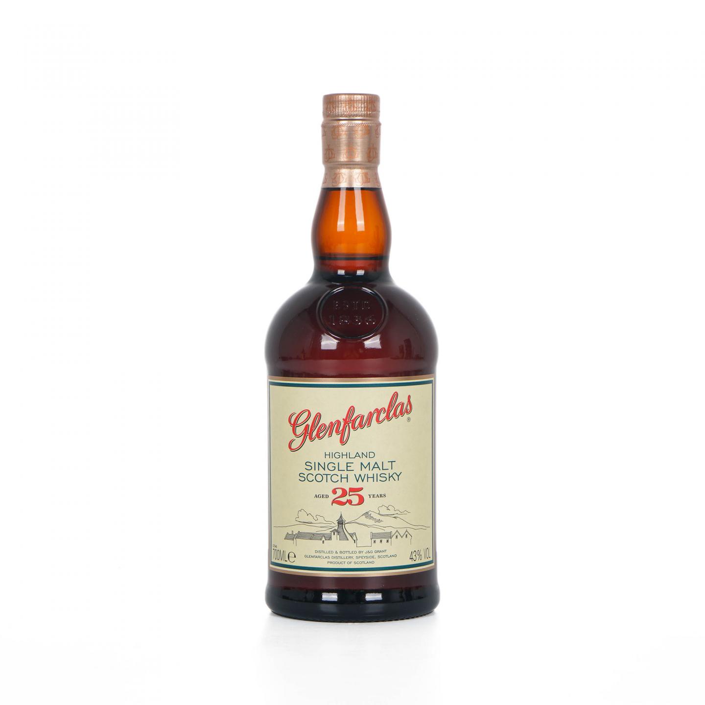 Glenfarclas 格兰花格 25年 700ML 43%Vol.