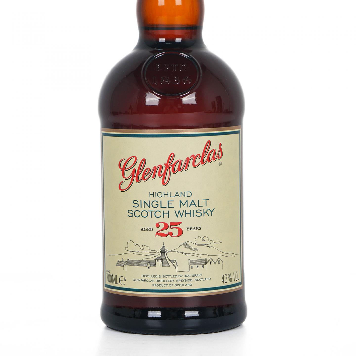 Glenfarclas 格兰花格 25年 700ML 43%Vol.