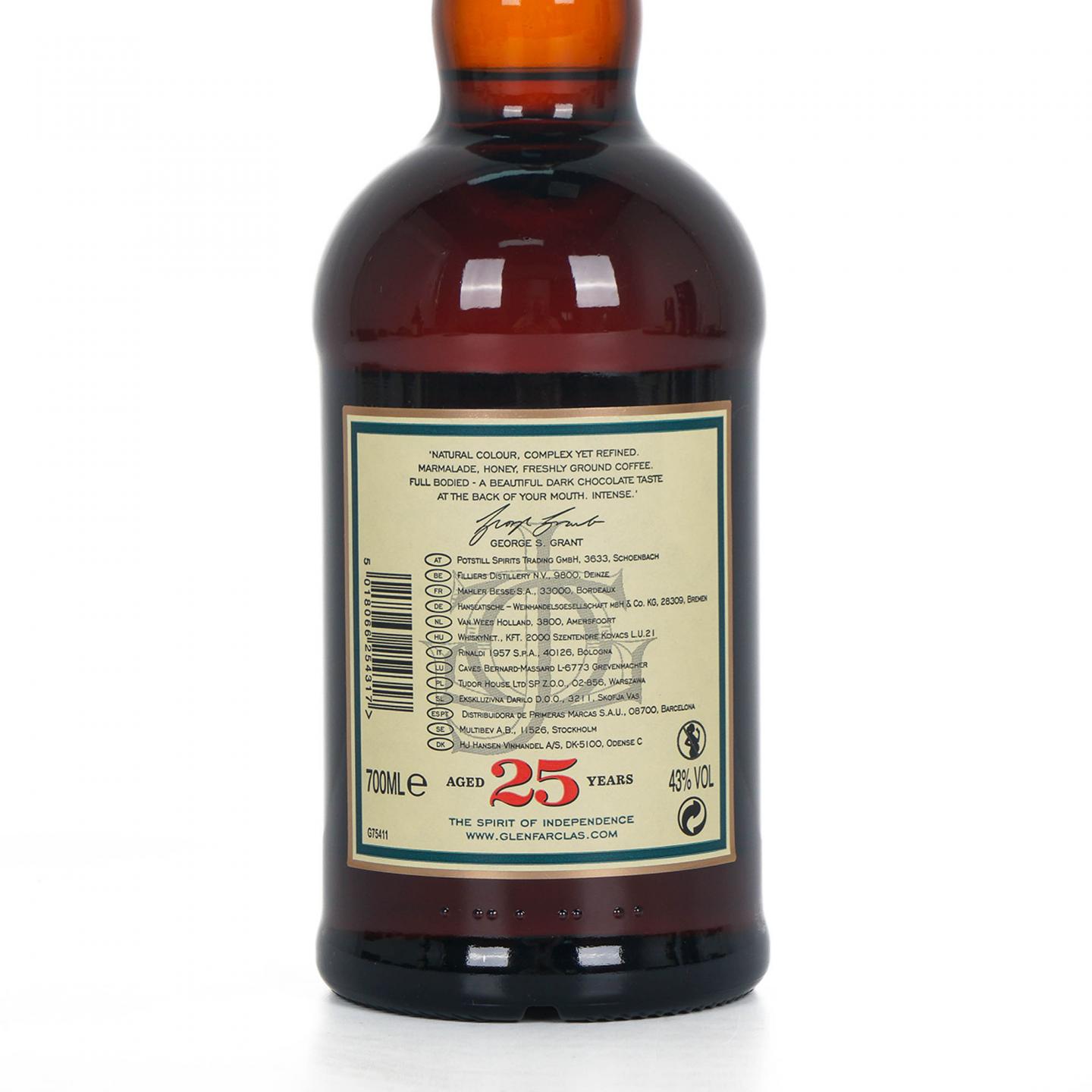 Glenfarclas 格兰花格 25年 700ML 43%Vol.