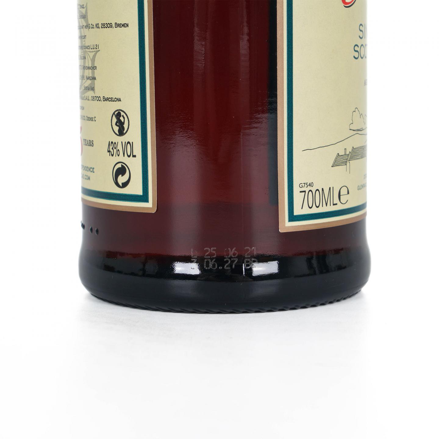 Glenfarclas 格兰花格 25年 700ML 43%Vol.