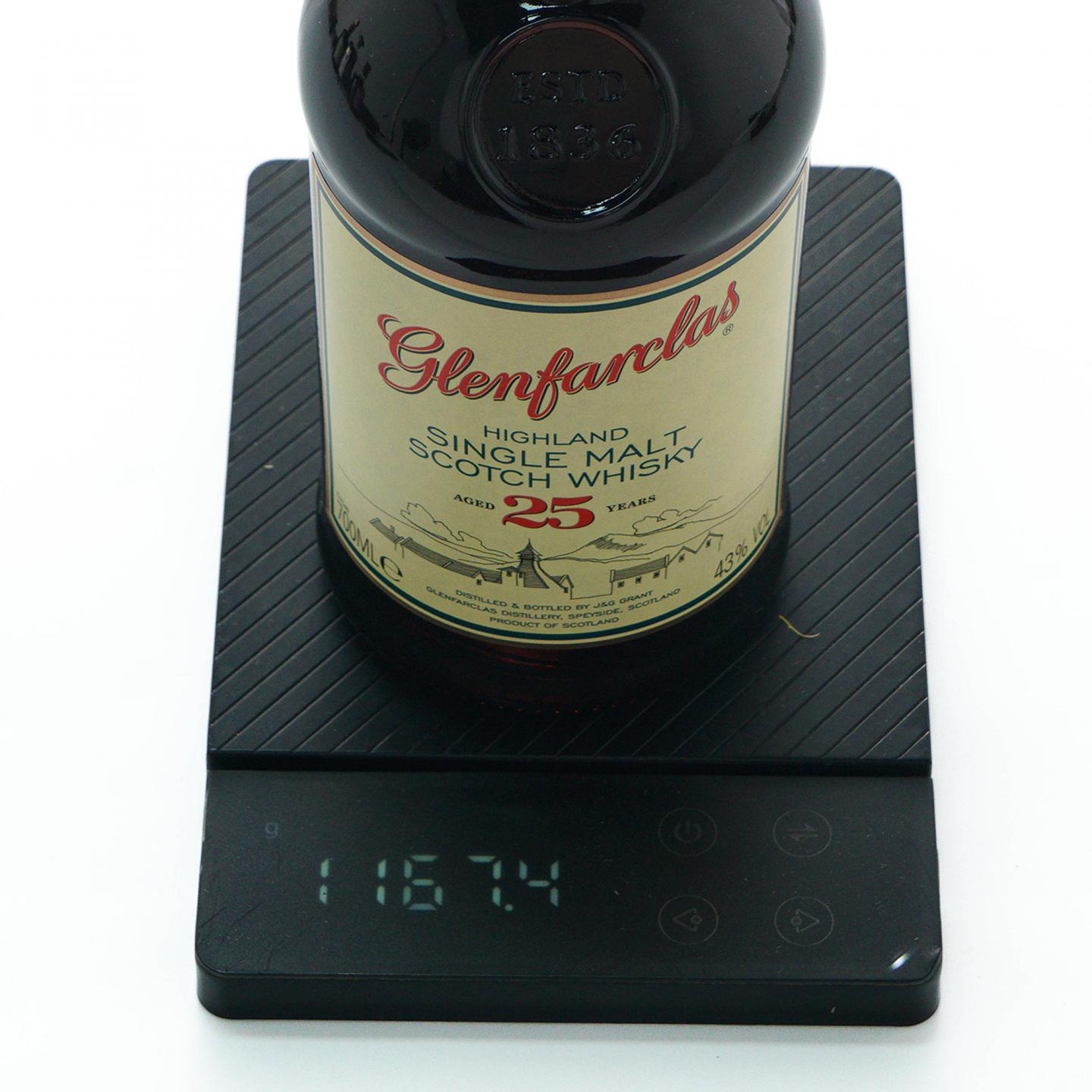 Glenfarclas 格兰花格 25年 700ML 43%Vol.