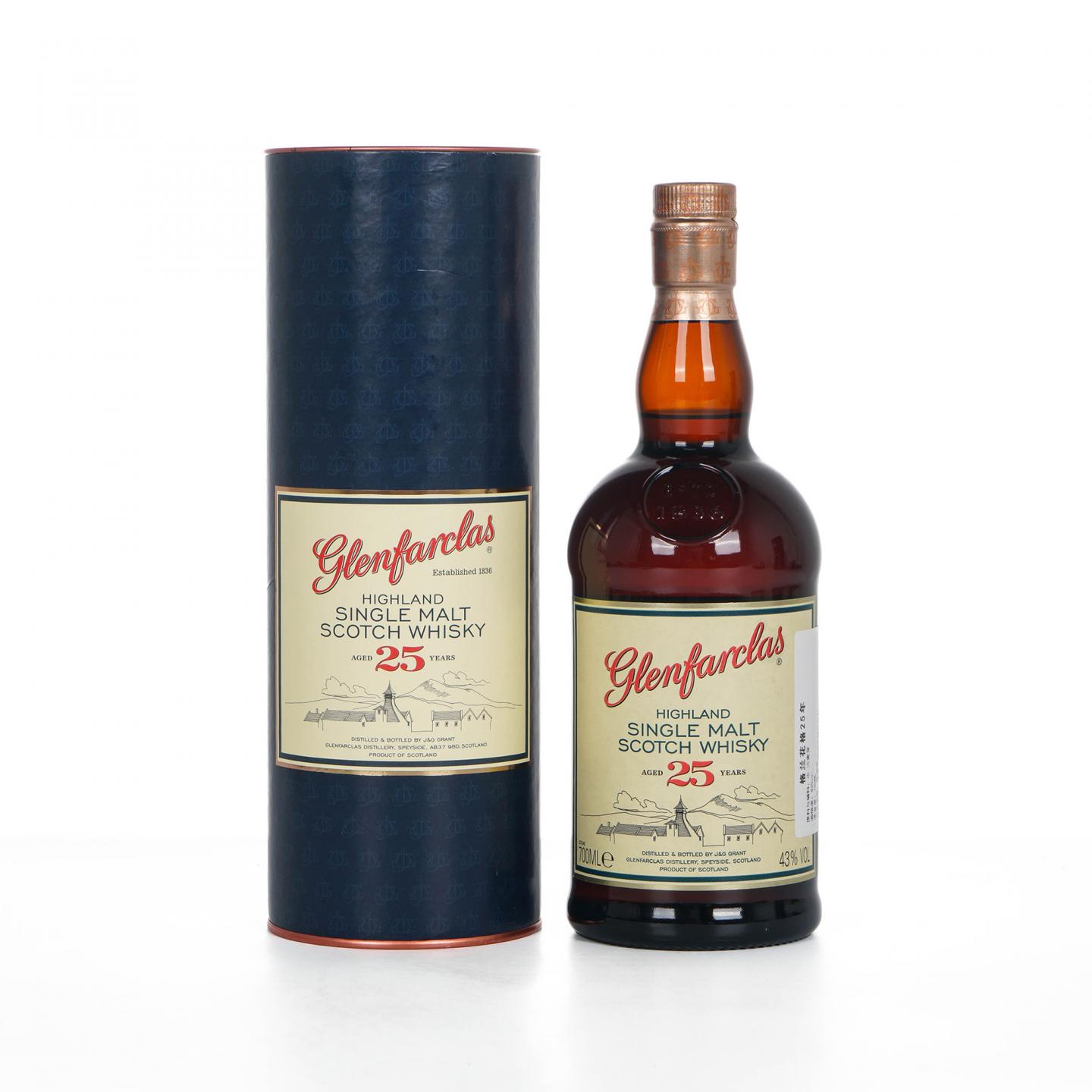 Glenfarclas 格兰花格 25年 圆筒