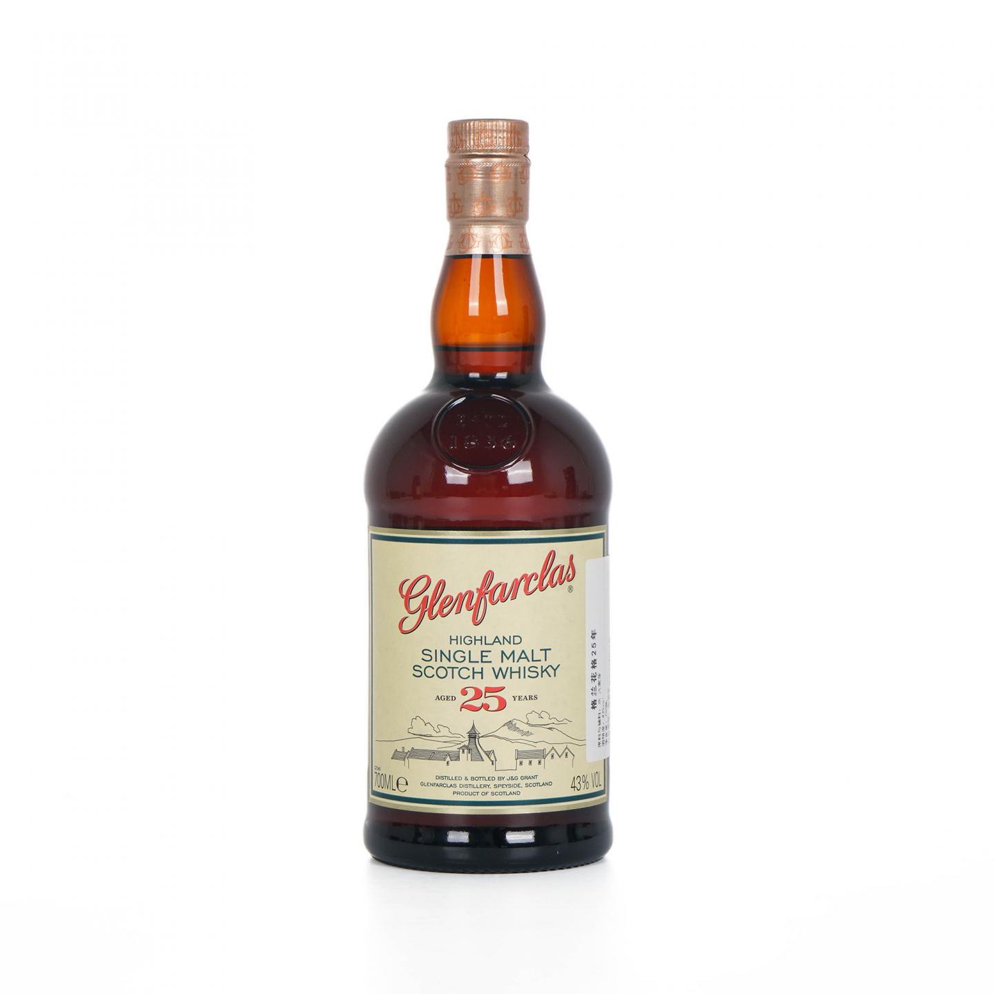 Glenfarclas 格兰花格 25年 圆筒