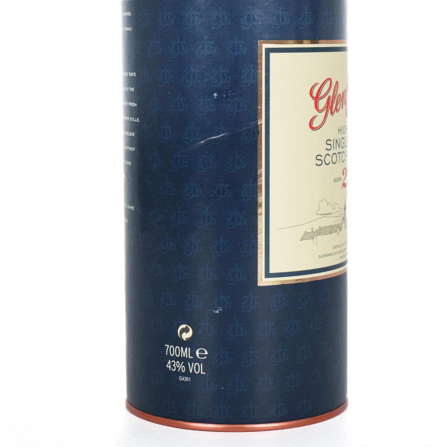Glenfarclas 格兰花格 25年 圆筒