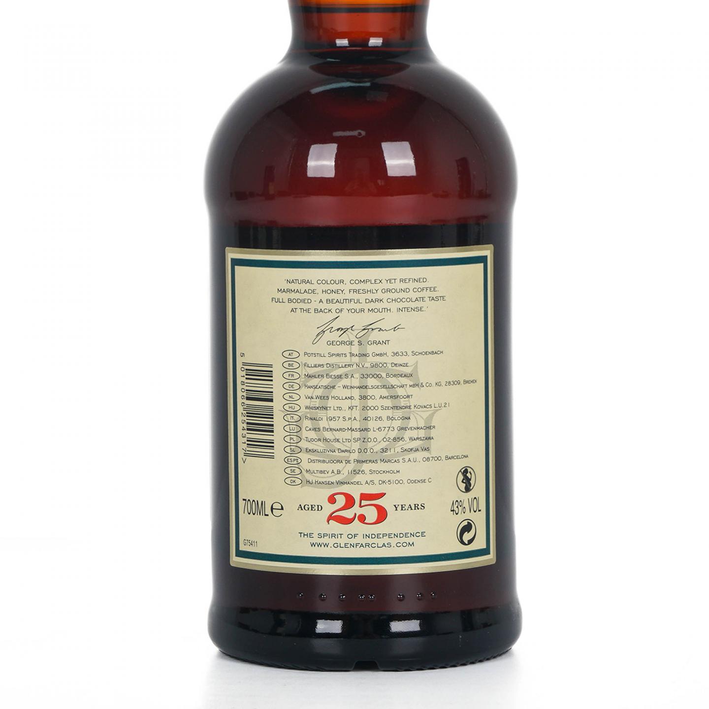 Glenfarclas 格兰花格 25年 圆筒