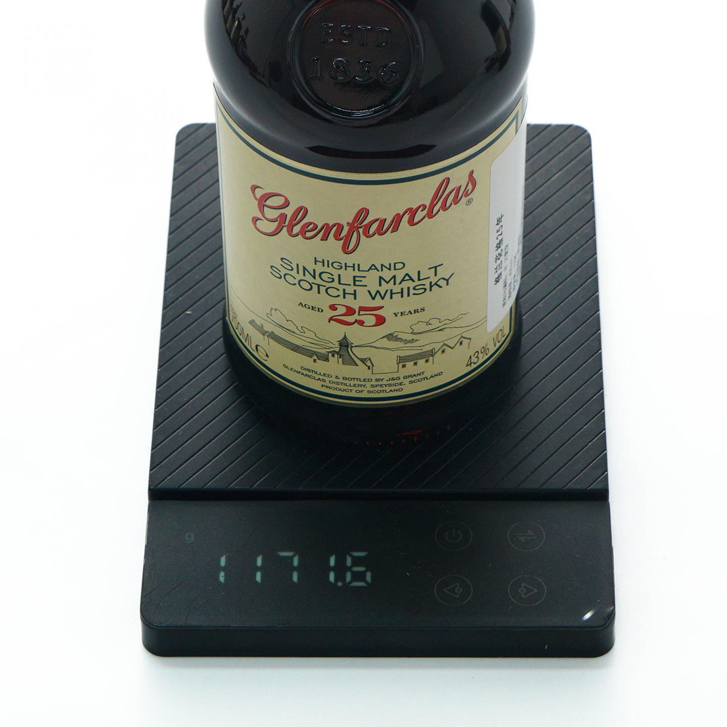 Glenfarclas 格兰花格 25年 圆筒