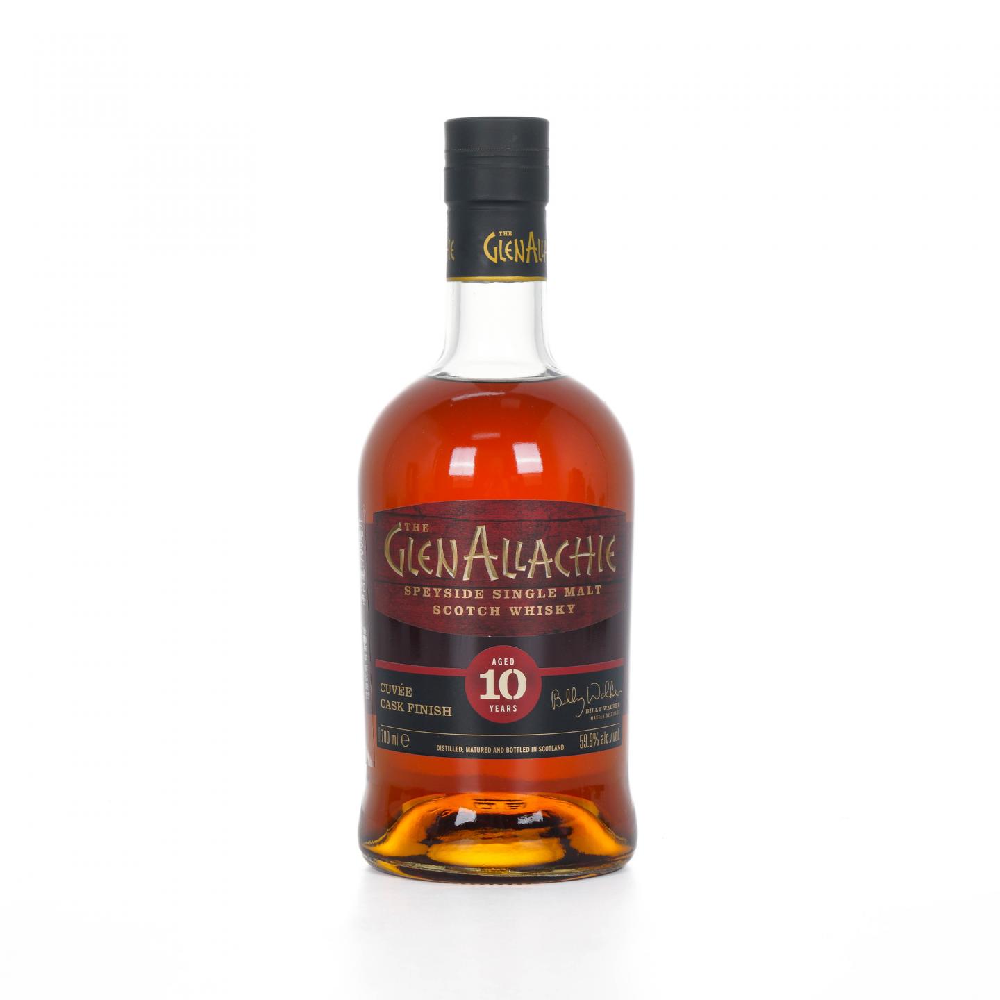 Glenallachie 格兰纳里奇 10年 2023 Cuvée Cask Finish