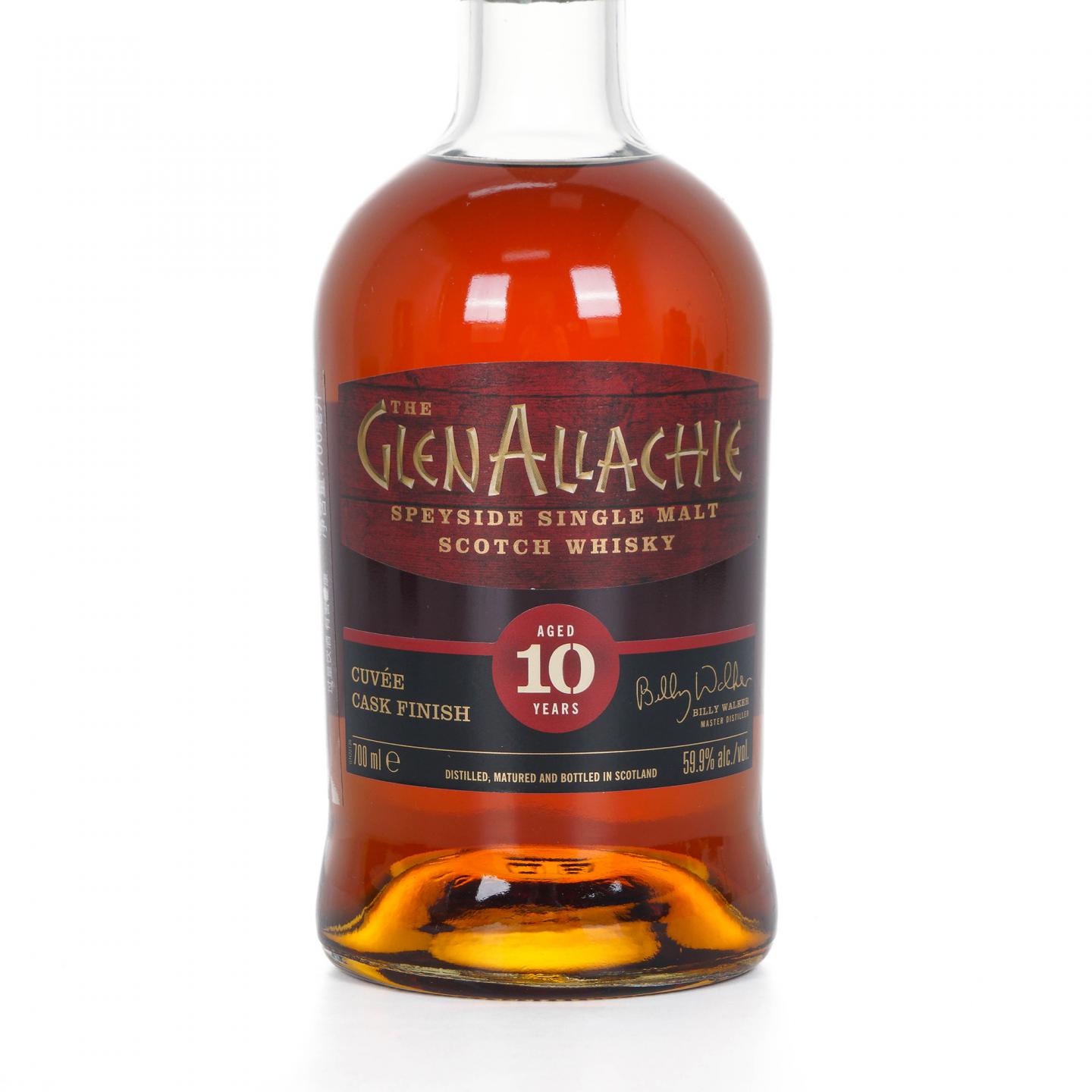 Glenallachie 格兰纳里奇 10年 2023 Cuvée Cask Finish