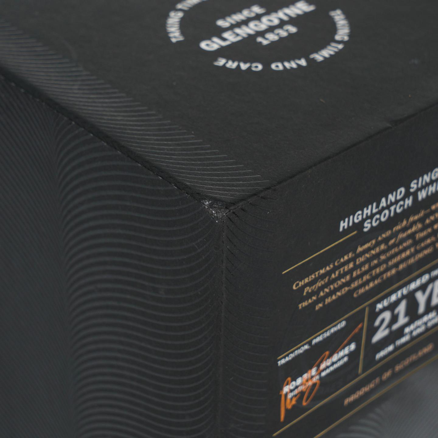 Glengoyne 格兰哥尼 21年 Robbie Hughes 700ml