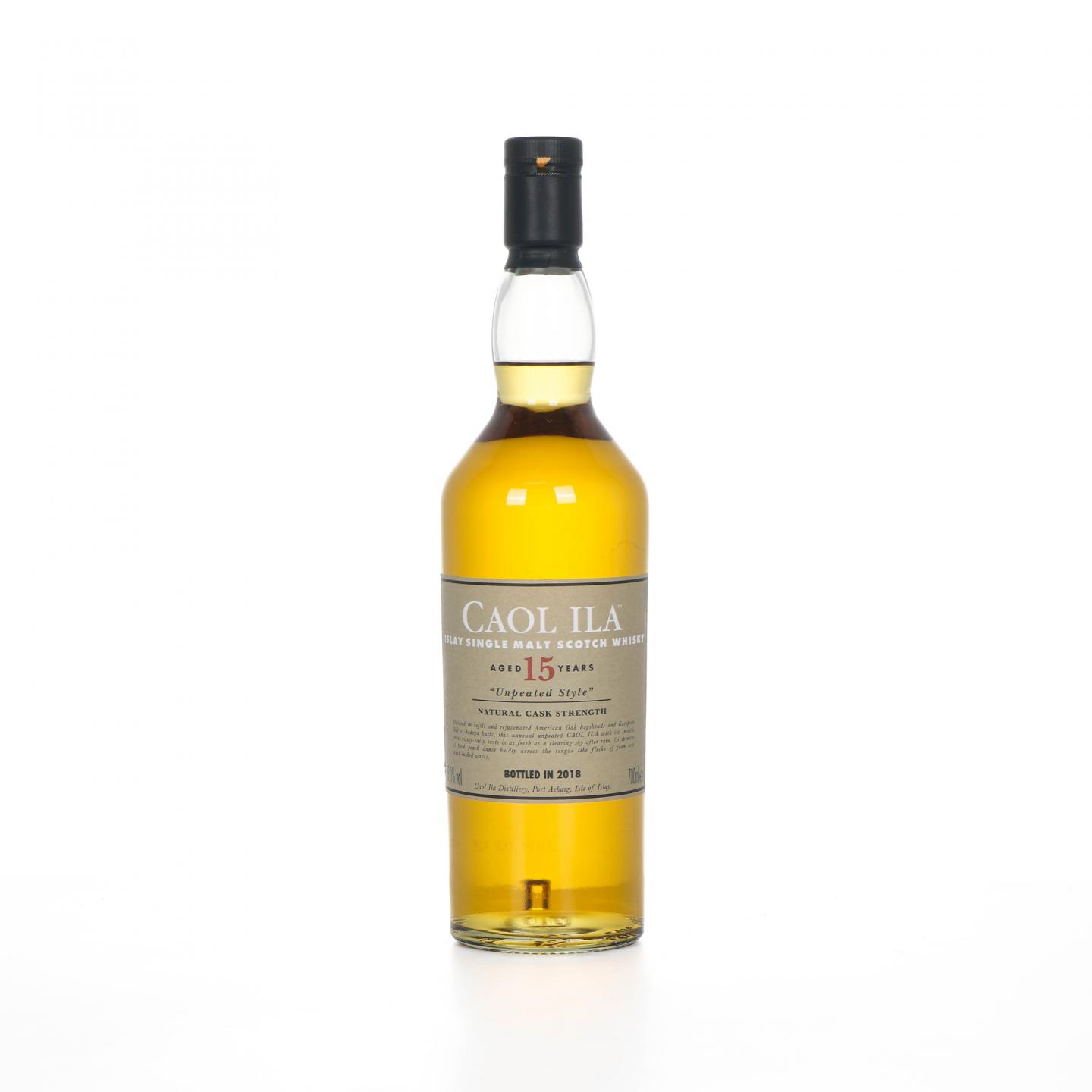 Caol Ila 卡尔里拉 15年 SR 2018 行货